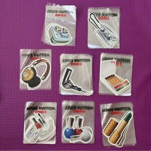 67 stickers Louis Vuitton Series 2 Sticker Set